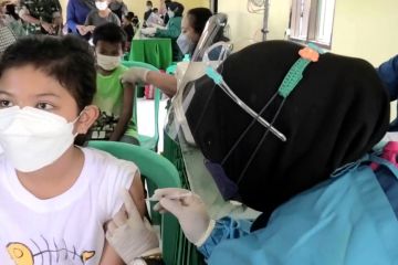 Kodam V Brawijaya vaksinasi 5.300 anak di Jatim