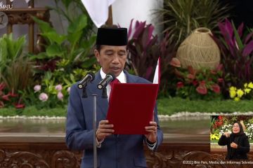 Presiden lantik 7 anggota Komisi Nasional Disabilitas