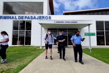 Tim jurnalis pertama China tiba di Nikaragua