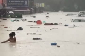 Banjir landa Kuala Lumpur dan Selangor Malaysia