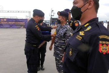 DJBC-TNI AL patroli bersama di Selat Malaka dan Selat Singapura