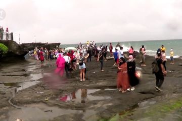 DTW Tanah Lot batasi jumlah wisatawan