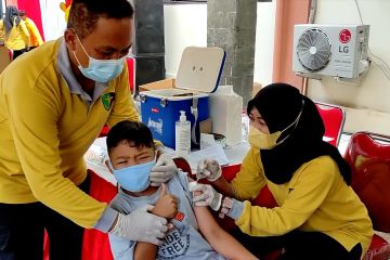 Polri bantu percepatan vaksinasi COVID-19 bagi anak