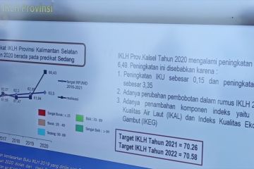 Tahun 2021, kualitas lingkungan hidup Kalsel membaik