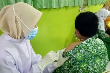 Vaksinasi anak di Kota Tangerang tembus 80 ribu anak
