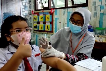 Semarang selesaikan vaksinasi COVID-19 untuk anak awal Januari 2022