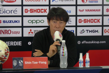 Shin Tae Yong tetap optimis jelang final Piala AFF