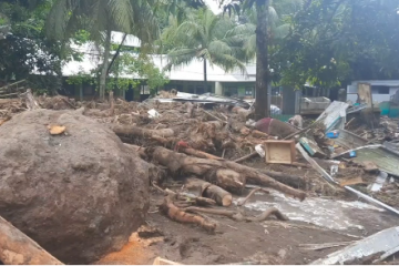 Disperkim Lombok Barat tunggu pusat soal dana rehabilitasi banjir