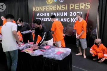 Tahun 2021, tingkat kriminalitas di Kota Malang menurun