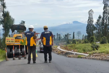 Temanggung tingkatkan konektivitas jalan tunjang pariwisata