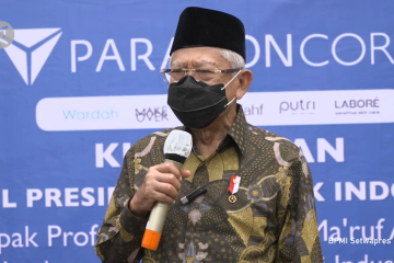 Wapres dorong industri kosmetik halal berbasis riset