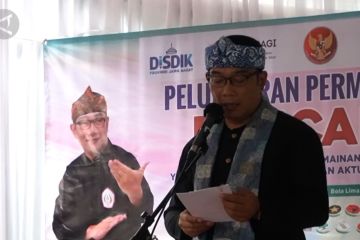 Yana Mulyana jabat Plt Wali Kota Bandung