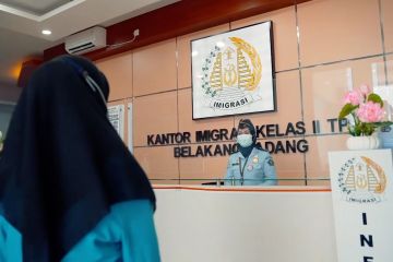 Imigrasi Belakang Padang bukukan PNBP Rp554 juta untuk PEN