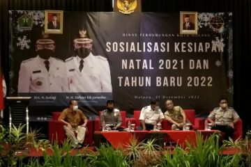 Natal & Tahun Baru, Dishub Malang lakukan manajemen lalin