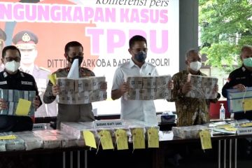 Polisi ungkap pencucian uang dengan modus obat ilegal