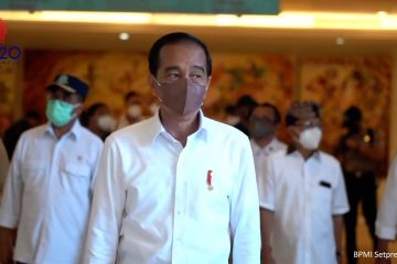 Jokowi: Jaga marwah Indonesia dalam KTT G20