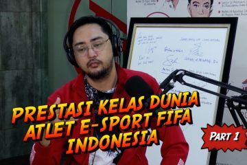BeRISIK - Prestasi kelas dunia atlet e-Sports FIFA Indonesia (eps 1)