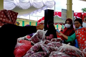 Pasar Kace upaya Pemdes berdayakan masyarakat desa