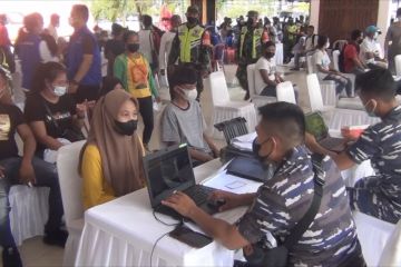 Pemkot Ambon kembali gelar vaksinasi massal sasar 1.500 warga