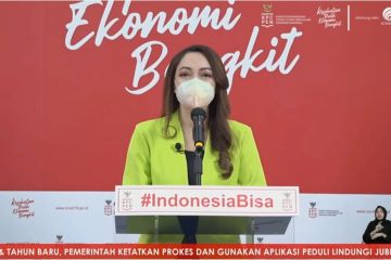 Reisa: Indonesia apresiasi informasi munculnya varian Omicron