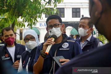 Sandiaga Uno: Masyarakat bisa berwisata asal tetap patuh prokes