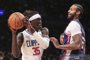 NBA : LA Clippers menang 120-116 atas Brooklyn Nets