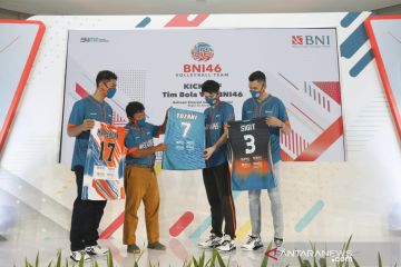 BNI perkenalkan susunan tim baru untuk Proliga 2022