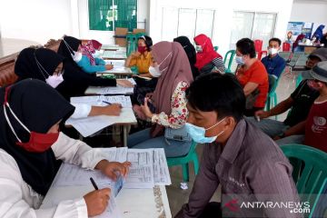 Satgas catat vaksin dosis pertama di Bangka capai 76,21 persen