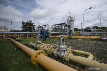 Indonesia tingkatkan peran gas bumi selama masa transisi energi