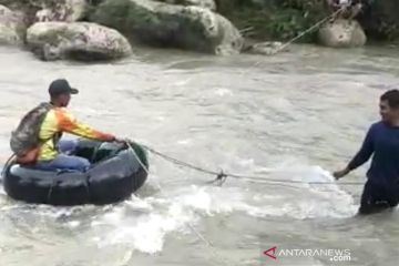 Empat jembatan putus, Cianjur ajukan bantuan ke BNPB