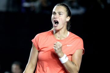 Aryna Sabalenka bidik gelar Grand Slam perdana