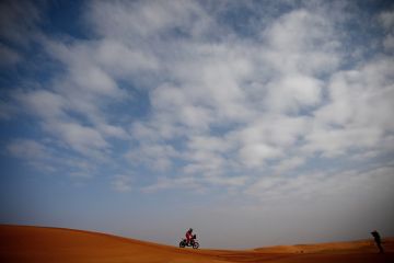 Barreda juara etape 2, Sunderland ambil alih pucuk klasemen Dakar 2022