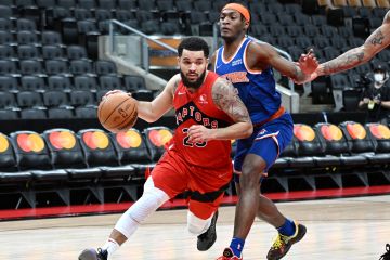 Fred VanVleet cetak 35 poin saat Raptors tundukkan Knicks