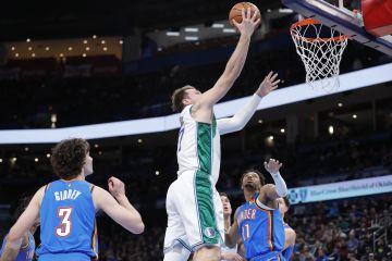 Ringkasan NBA: Mavericks bungkam Thunder dengan kembalinya Doncic