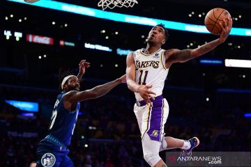 NBA : Lakers menang 108-103 atas Timberwolves