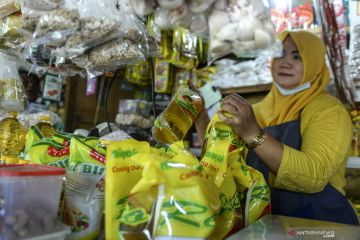 Pemkot Jakpus operasi pasar minyak goreng Rp14 ribu per liter