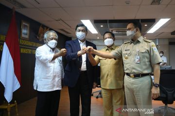 Kementerian PUPR-Pemda DKI sinergi bangun sistem penyediaan air minum