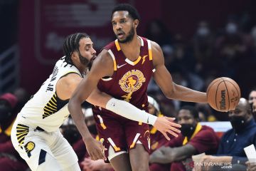 NBA: Cleveland Cavaliers kalahkan Indiana Pacers 108 - 104