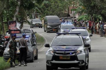 Rekonstruksi pembuangan korban kecelakaan Nagreg