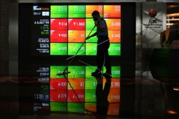 Perdagangan saham awal tahun 2022