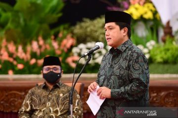 Erick Thohir: Ekonomi syariah RI harus jadi terbesar di dunia