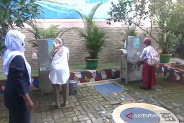 SDN Pondok Labu berlakukan aturan pulang bertahap saat PTM 100 persen