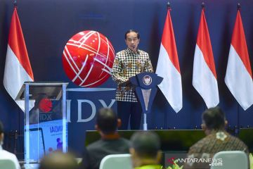 Presiden: Tantangan ekonomi 2022 dilalui dengan kerja keras bersama