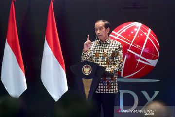 Presiden : Keberanian setop ekspor bahan mentah membuahkan hasil