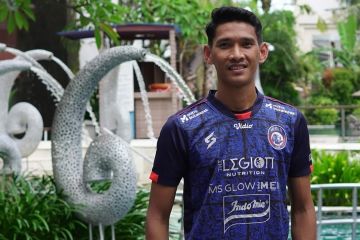 Arema FC resmi rekrut pemain sayap Ryan Kurnia