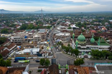 Penataan kawasan Kota Pusaka Lasem