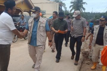 Terdampak banjir bandang, 421 rumah di Padang Lawas Sumut rusak