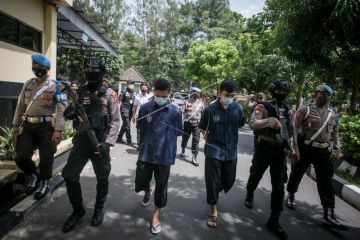 Tersangka kasus meninggalnya mahasiswa UNS