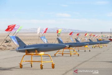 Rusia segera produksi massal drone serang sejenis dibuat Iran