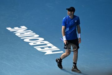 Murray kalah pada babak pertama pemanasan Australian Open